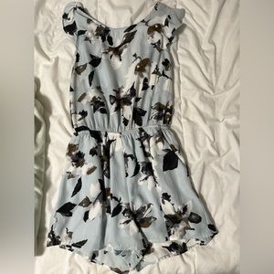 Cute outing romper